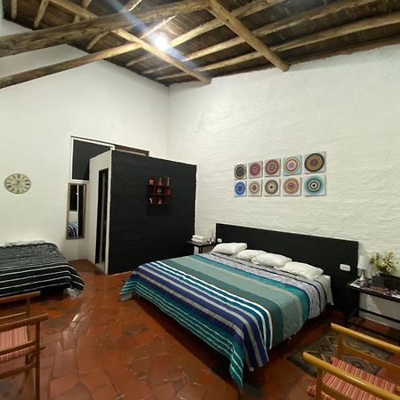 Club Aviva Guatavita - Hostel - Restaurante, Disco & Bar Εξωτερικό φωτογραφία