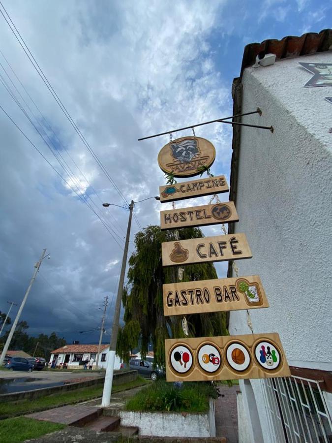 Club Aviva Guatavita - Hostel - Restaurante, Disco & Bar Εξωτερικό φωτογραφία