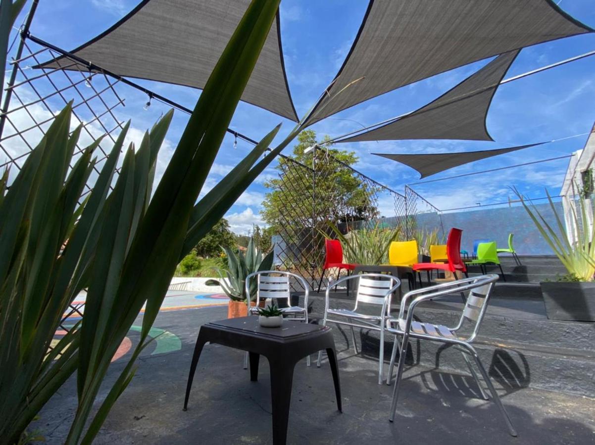 Club Aviva Guatavita - Hostel - Restaurante, Disco & Bar Εξωτερικό φωτογραφία