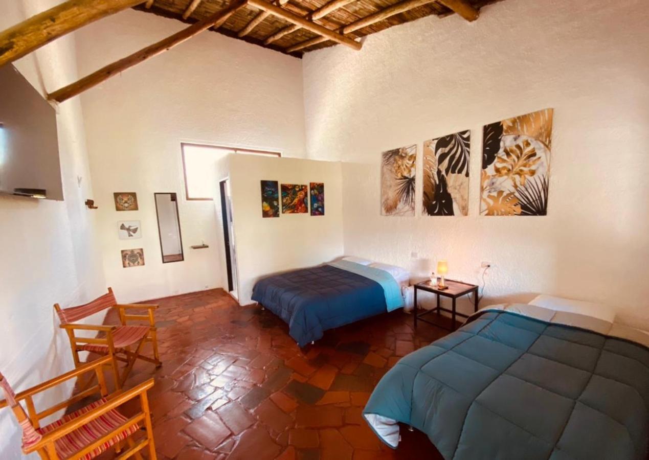 Club Aviva Guatavita - Hostel - Restaurante, Disco & Bar Εξωτερικό φωτογραφία