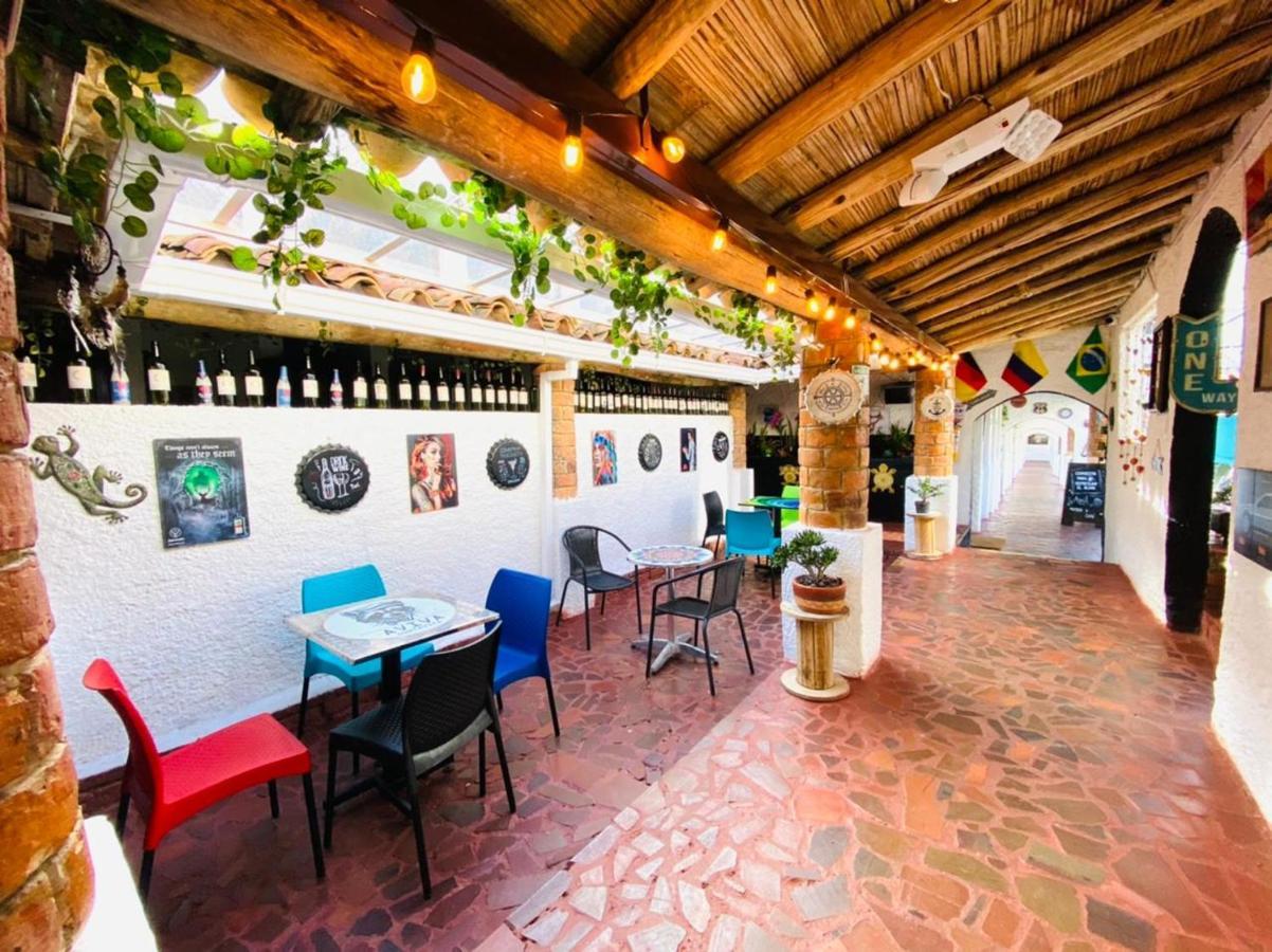 Club Aviva Guatavita - Hostel - Restaurante, Disco & Bar Εξωτερικό φωτογραφία