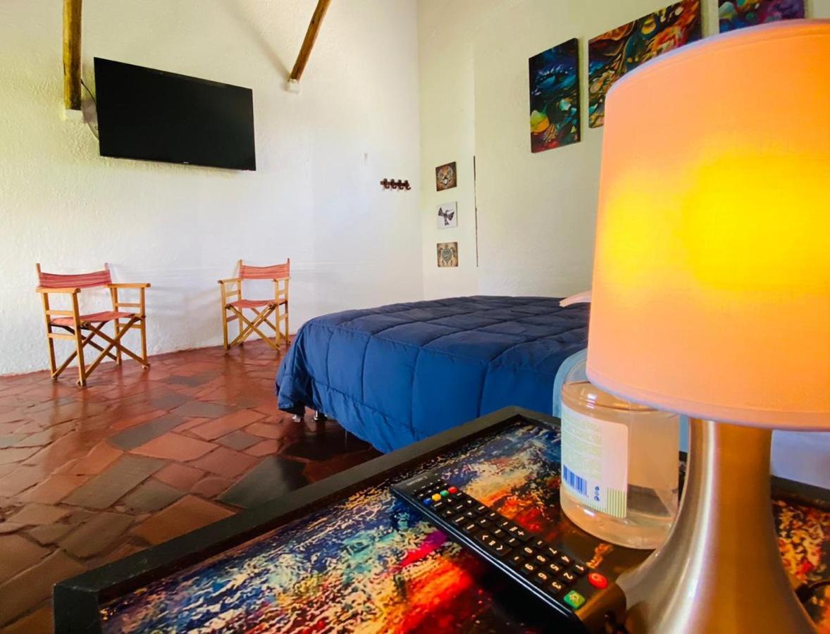 Club Aviva Guatavita - Hostel - Restaurante, Disco & Bar Εξωτερικό φωτογραφία