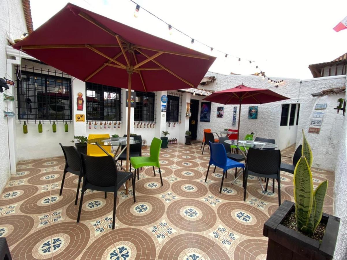 Club Aviva Guatavita - Hostel - Restaurante, Disco & Bar Εξωτερικό φωτογραφία