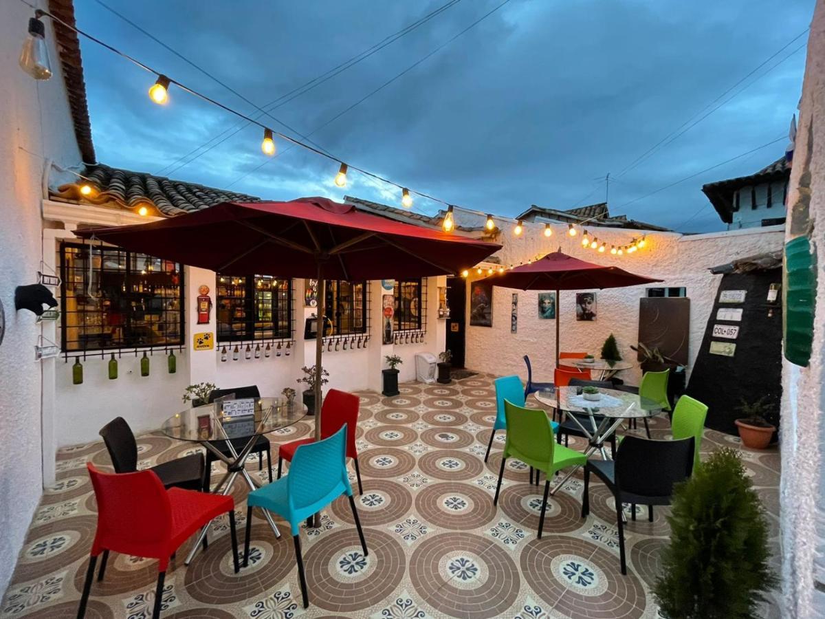 Club Aviva Guatavita - Hostel - Restaurante, Disco & Bar Εξωτερικό φωτογραφία