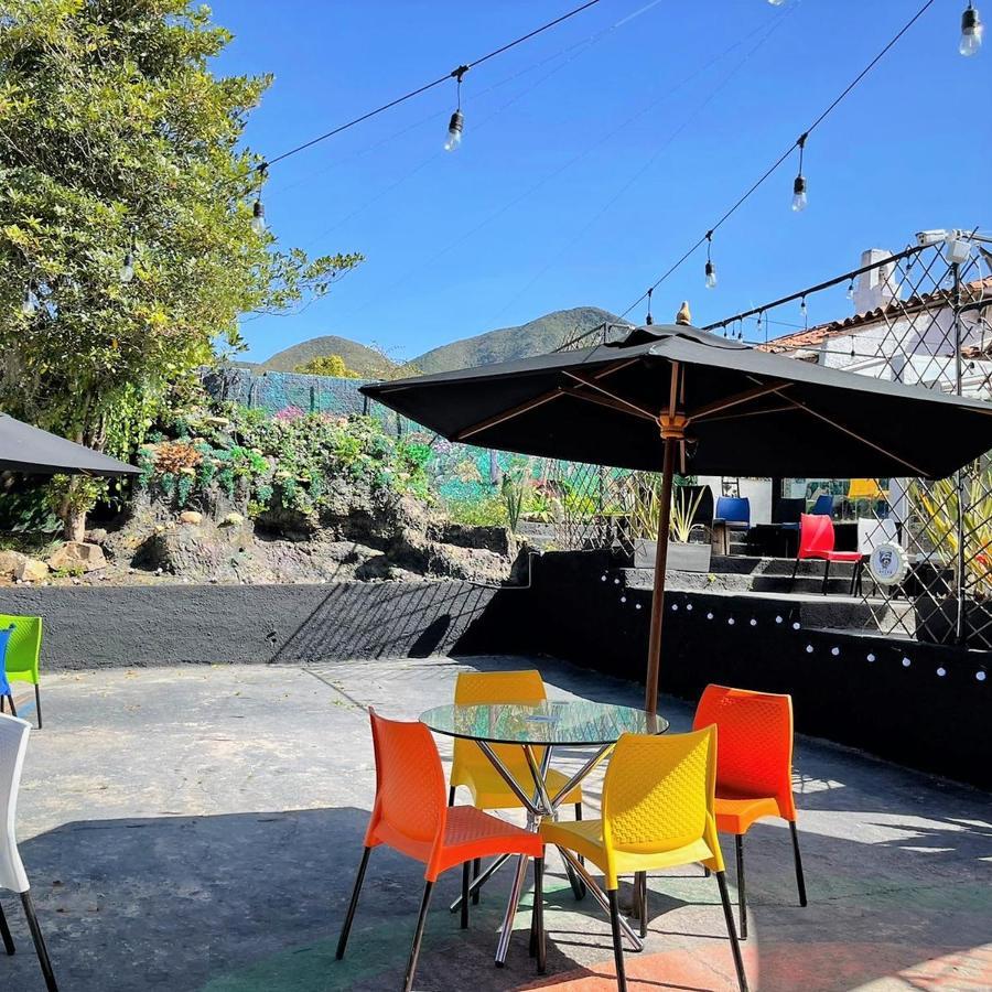 Club Aviva Guatavita - Hostel - Restaurante, Disco & Bar Εξωτερικό φωτογραφία