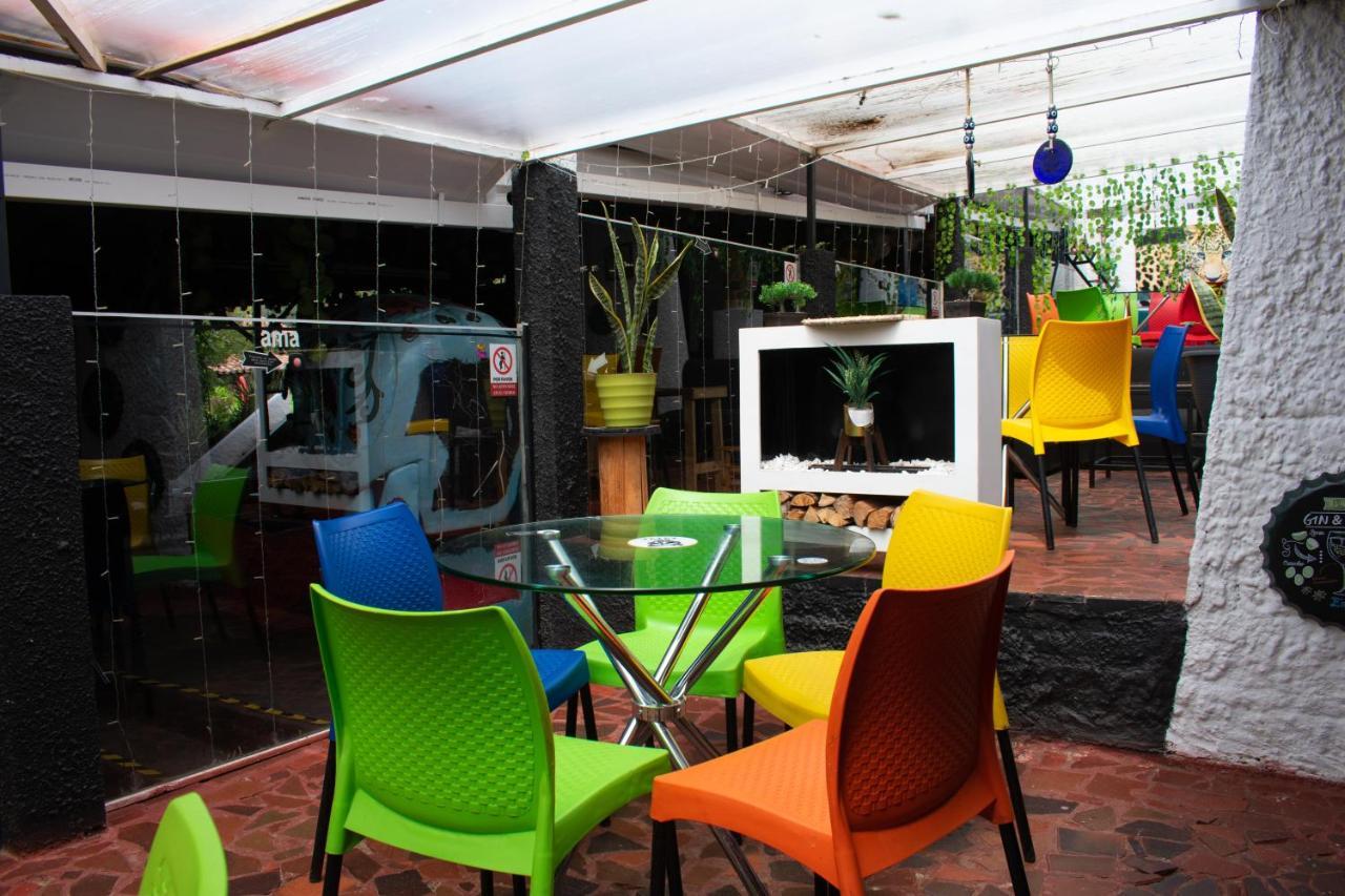 Club Aviva Guatavita - Hostel - Restaurante, Disco & Bar Εξωτερικό φωτογραφία