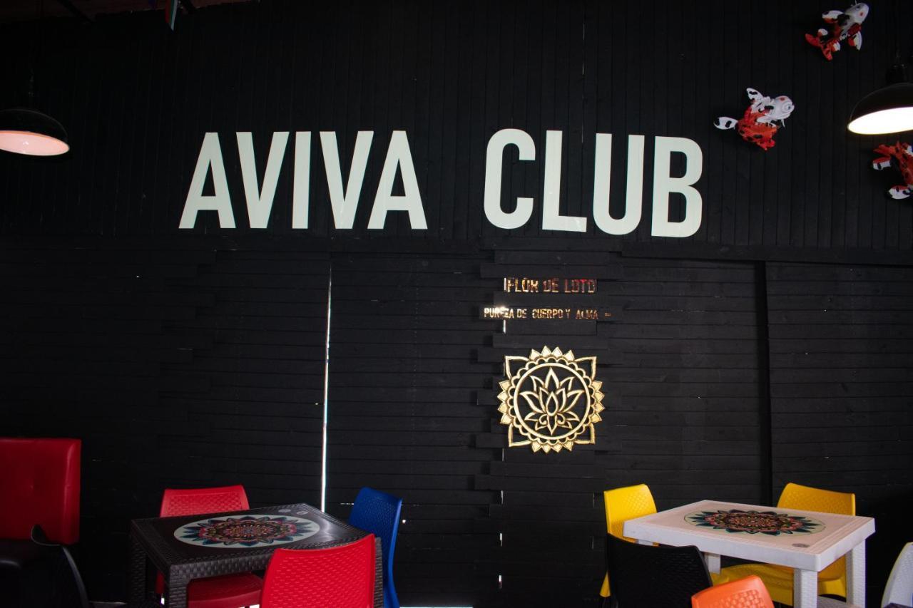 Club Aviva Guatavita - Hostel - Restaurante, Disco & Bar Εξωτερικό φωτογραφία
