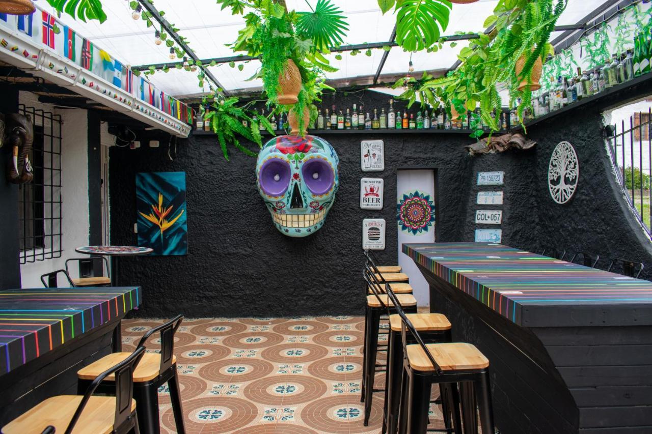 Club Aviva Guatavita - Hostel - Restaurante, Disco & Bar Εξωτερικό φωτογραφία