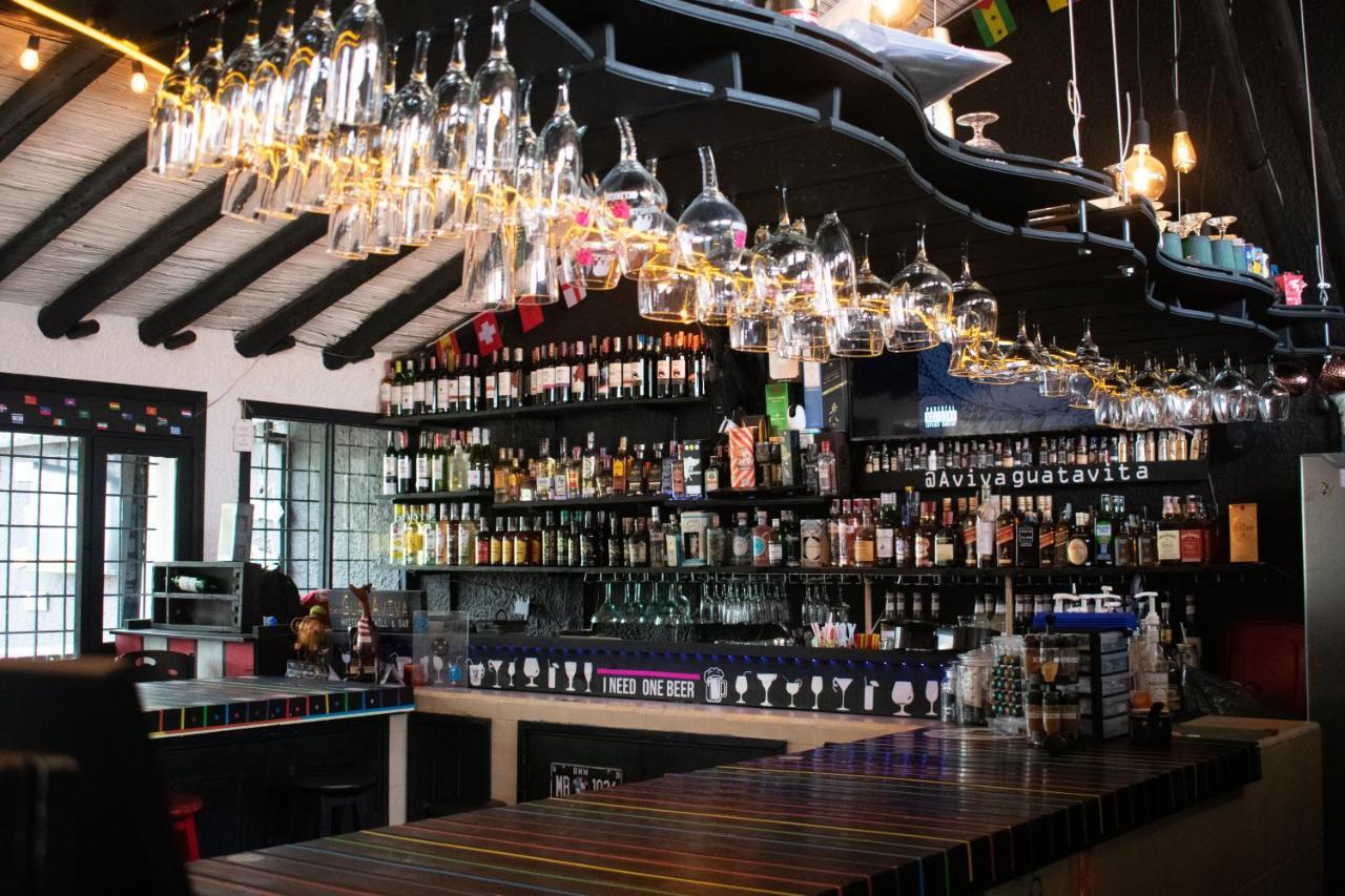 Club Aviva Guatavita - Hostel - Restaurante, Disco & Bar Εξωτερικό φωτογραφία